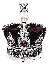 Gif animé bijoux couronne